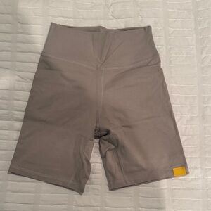 Gray Women's Bike Shorts